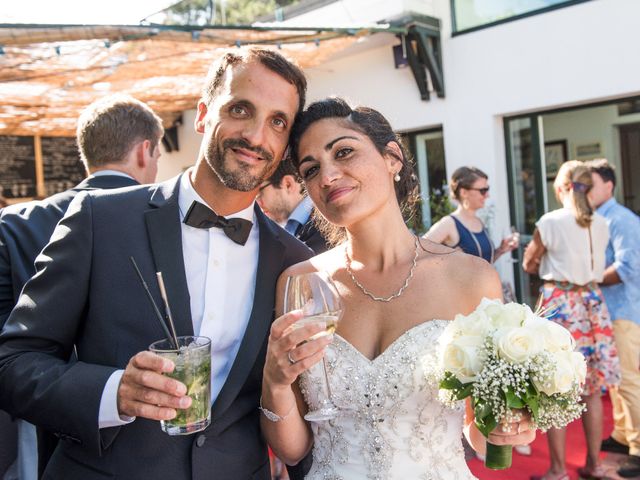 Le mariage de François et Hadia à Lège-Cap-Ferret, Gironde 84