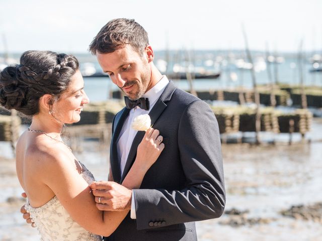 Le mariage de François et Hadia à Lège-Cap-Ferret, Gironde 90