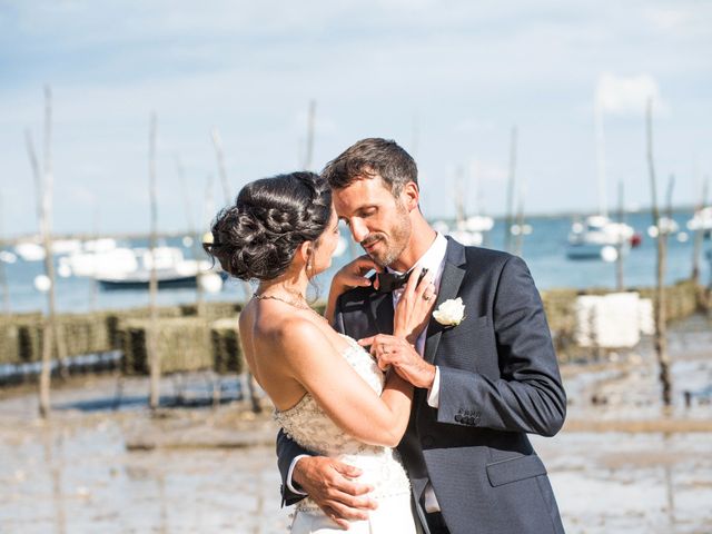 Le mariage de François et Hadia à Lège-Cap-Ferret, Gironde 91