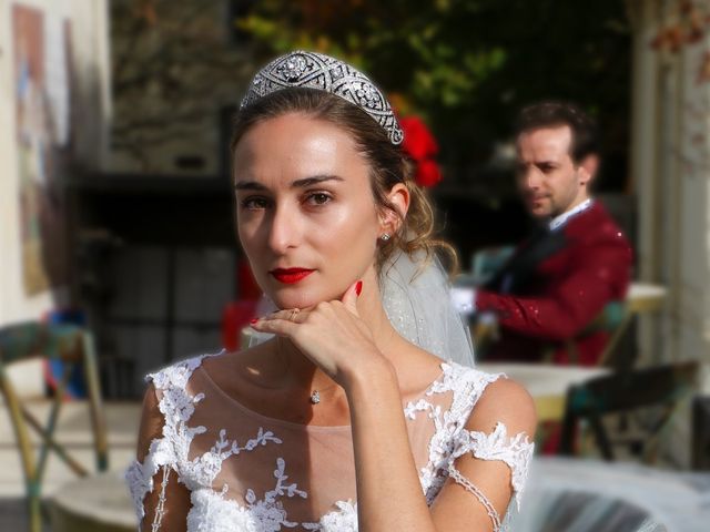 Le mariage de Maxime et Marie à Saint-Laurent-sur-Sèvre, Vendée 26