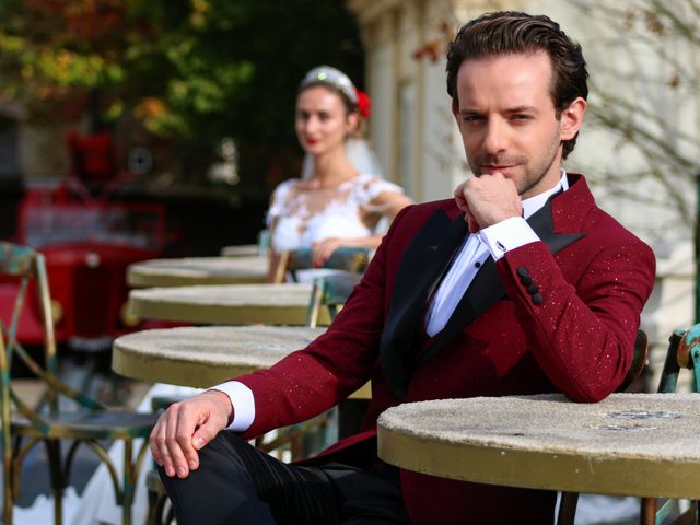 Le mariage de Maxime et Marie à Saint-Laurent-sur-Sèvre, Vendée 34