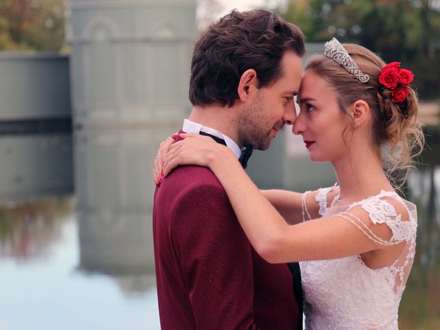 Le mariage de Maxime et Marie à Saint-Laurent-sur-Sèvre, Vendée 35