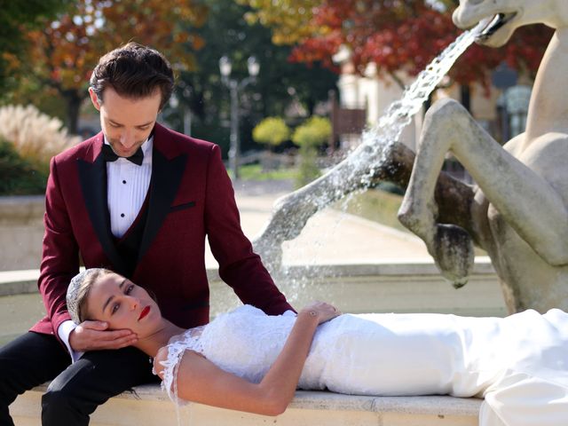 Le mariage de Maxime et Marie à Saint-Laurent-sur-Sèvre, Vendée 12