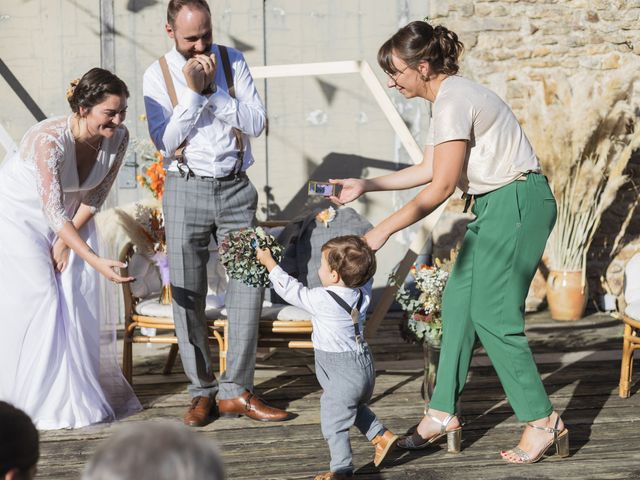 Le mariage de Clément et Rachel à Villefavard, Haute-Vienne 16