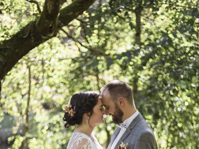 Le mariage de Clément et Rachel à Villefavard, Haute-Vienne 1