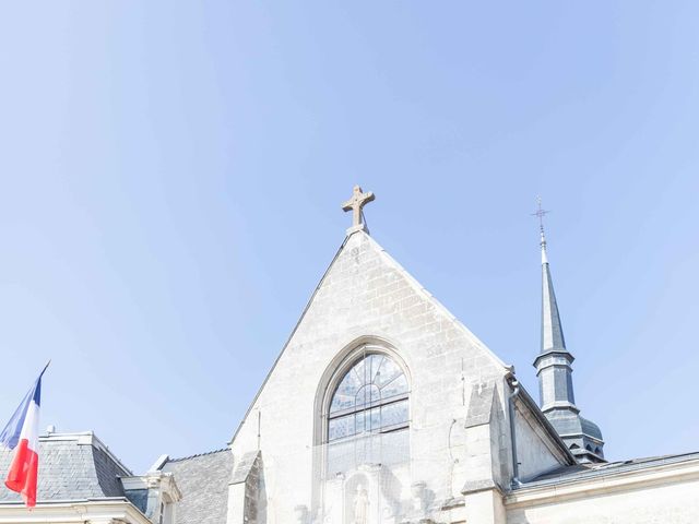 Le mariage de Guillaume et Eve à Villers-Cotterêts, Aisne 63