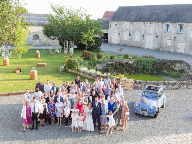 Le mariage de Guillaume et Eve à Villers-Cotterêts, Aisne 72