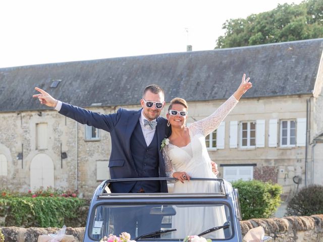 Le mariage de Guillaume et Eve à Villers-Cotterêts, Aisne 85