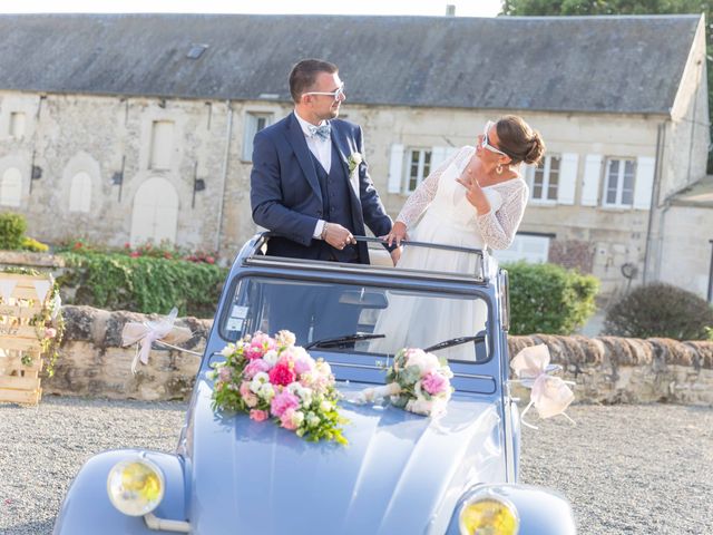 Le mariage de Guillaume et Eve à Villers-Cotterêts, Aisne 86