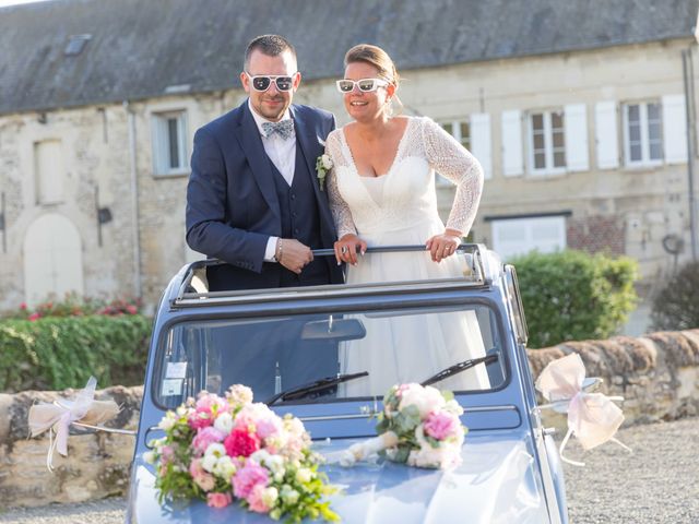 Le mariage de Guillaume et Eve à Villers-Cotterêts, Aisne 87