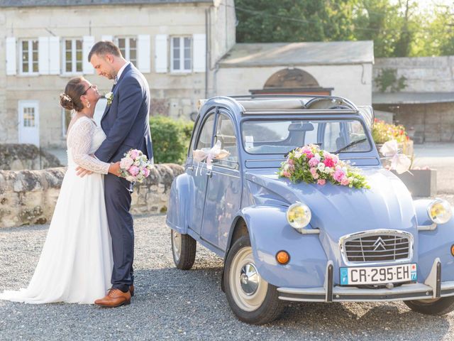 Le mariage de Guillaume et Eve à Villers-Cotterêts, Aisne 88