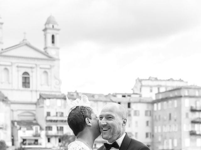 Le mariage de Hervé et Sonia à Bastia, Corse 29