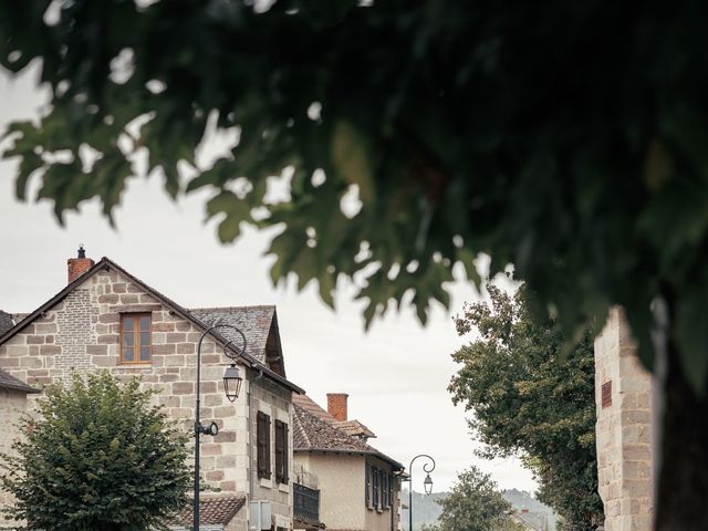Le mariage de Sébastien et Mélanie à Brignac-la-Plaine, Corrèze 7