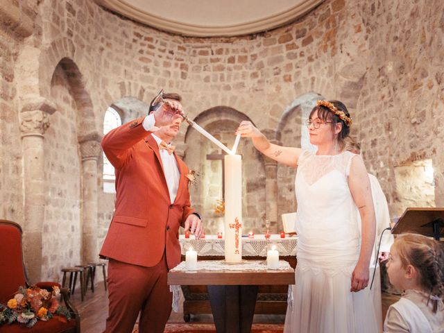 Le mariage de Sébastien et Mélanie à Brignac-la-Plaine, Corrèze 10