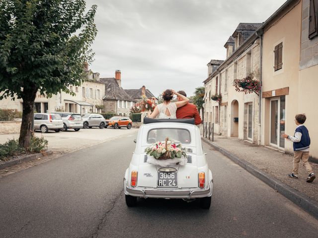 Le mariage de Sébastien et Mélanie à Brignac-la-Plaine, Corrèze 12