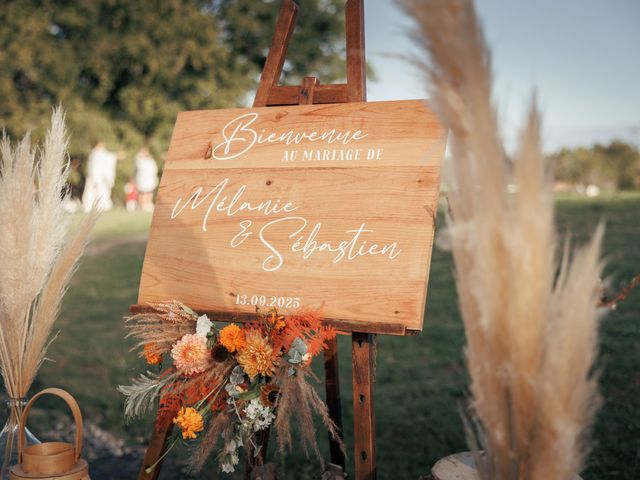 Le mariage de Sébastien et Mélanie à Brignac-la-Plaine, Corrèze 14