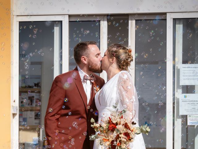 Le mariage de Ugo et Melanie à Plounéventer, Finistère 21