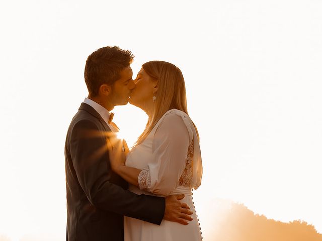 Le mariage de Adrien et Allison à Saint-Étienne-Cantalès, Cantal 11