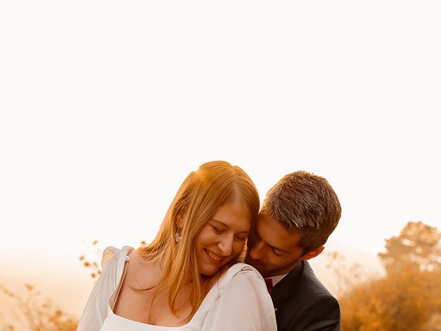Le mariage de Adrien et Allison à Saint-Étienne-Cantalès, Cantal 15