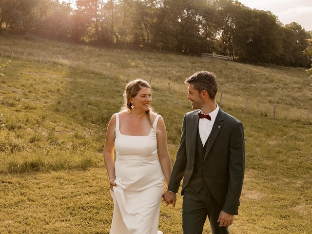 Le mariage de Adrien et Allison à Saint-Étienne-Cantalès, Cantal 19