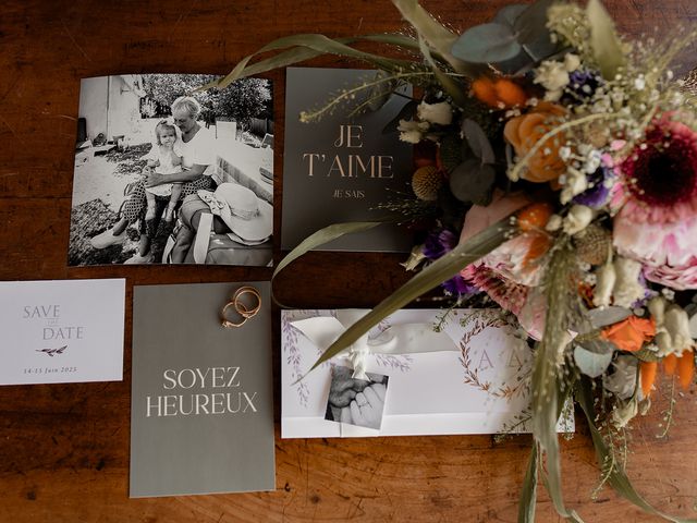 Le mariage de Adrien et Allison à Saint-Étienne-Cantalès, Cantal 20