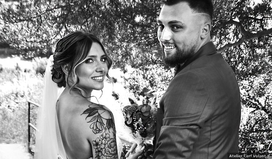 Le mariage de Etienne et Axelle à Monistrol-sur-Loire, Haute-Loire