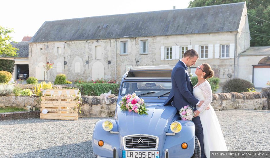 Le mariage de Guillaume et Eve à Villers-Cotterêts, Aisne