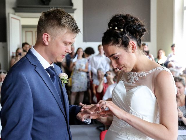 Le mariage de Chistopher et Alexa à Neuville-De-Poitou, Vienne 55