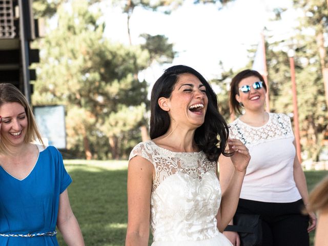 Le mariage de François et Hadia à Lège-Cap-Ferret, Gironde 1