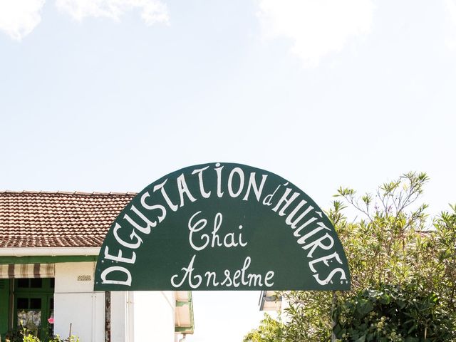 Le mariage de François et Hadia à Lège-Cap-Ferret, Gironde 25