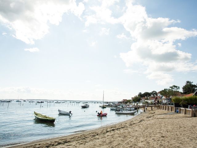 Le mariage de François et Hadia à Lège-Cap-Ferret, Gironde 30