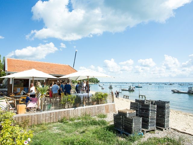 Le mariage de François et Hadia à Lège-Cap-Ferret, Gironde 32