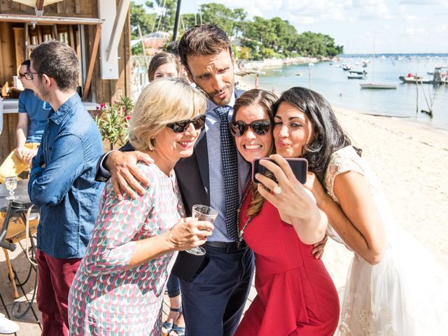 Le mariage de François et Hadia à Lège-Cap-Ferret, Gironde 33