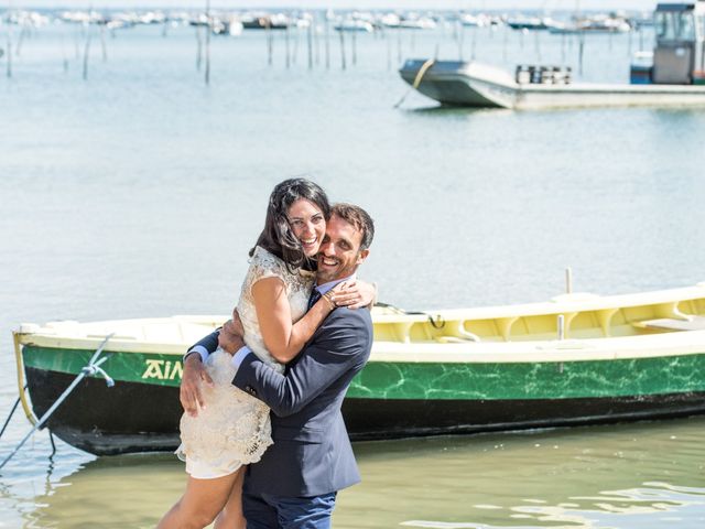 Le mariage de François et Hadia à Lège-Cap-Ferret, Gironde 37