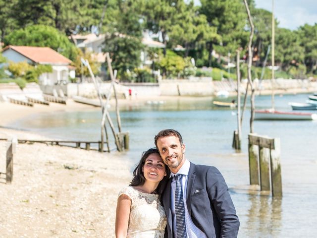 Le mariage de François et Hadia à Lège-Cap-Ferret, Gironde 38