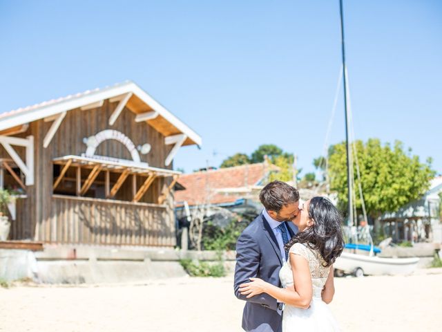 Le mariage de François et Hadia à Lège-Cap-Ferret, Gironde 40