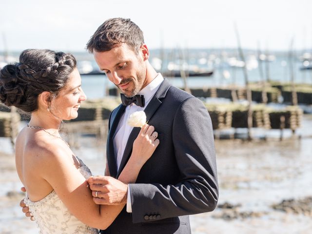 Le mariage de François et Hadia à Lège-Cap-Ferret, Gironde 89