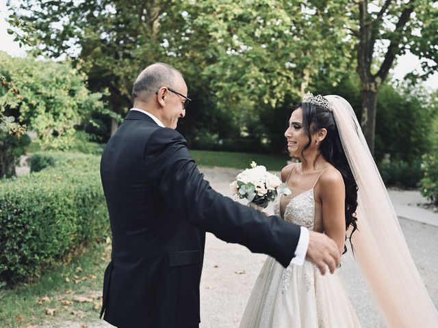 Le mariage de Mohammed et Lynda à Villeneuvette, Hérault 67