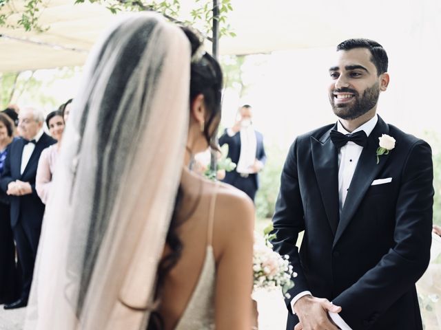 Le mariage de Mohammed et Lynda à Villeneuvette, Hérault 73