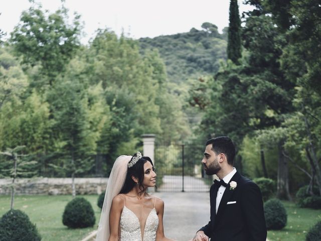 Le mariage de Mohammed et Lynda à Villeneuvette, Hérault 106