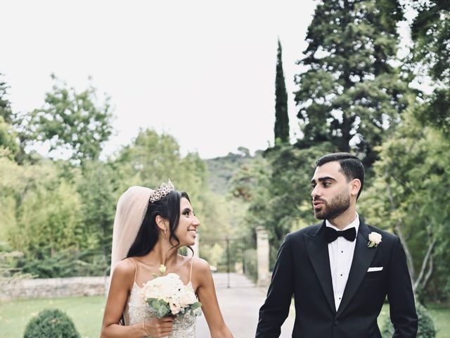 Le mariage de Mohammed et Lynda à Villeneuvette, Hérault 107