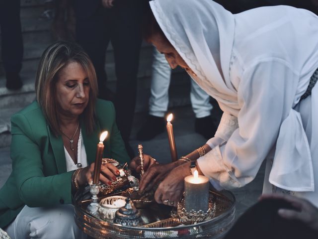 Le mariage de Mohammed et Lynda à Villeneuvette, Hérault 129