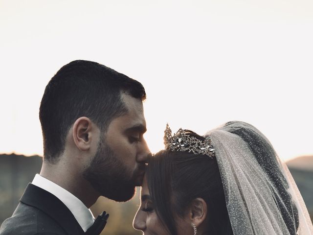 Le mariage de Mohammed et Lynda à Villeneuvette, Hérault 143