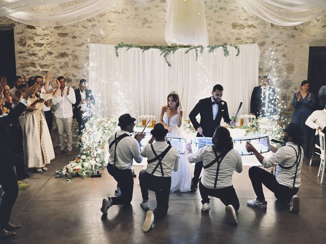 Le mariage de Mohammed et Lynda à Villeneuvette, Hérault 168