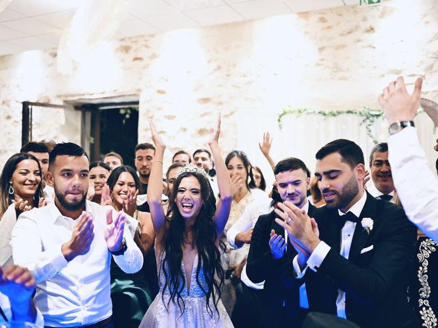 Le mariage de Mohammed et Lynda à Villeneuvette, Hérault 196