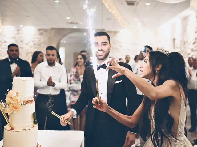 Le mariage de Mohammed et Lynda à Villeneuvette, Hérault 215