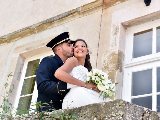 Le mariage de Antoine et Claire à Saint-Forgeot, Saône et Loire 6