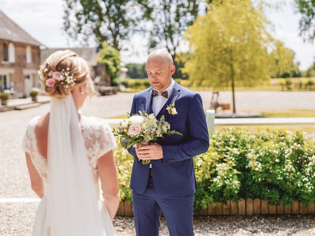 Le mariage de Robin et Céline à Cayeux-sur-Mer, Somme 5