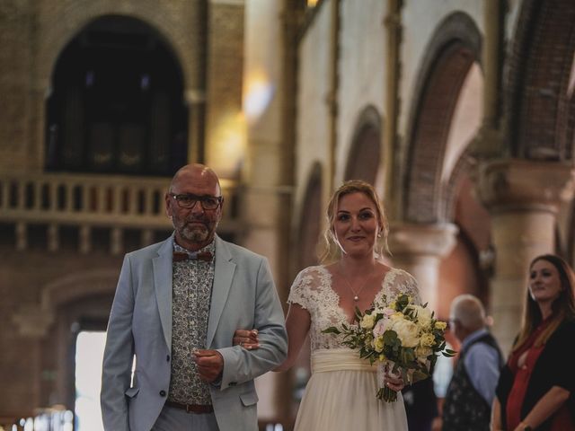 Le mariage de Robin et Céline à Cayeux-sur-Mer, Somme 13