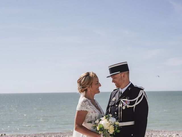 Le mariage de Robin et Céline à Cayeux-sur-Mer, Somme 14